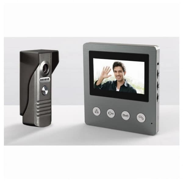 Homevision Technology 4.3 in. SeqCam Video Doorphone SEQ8805 - main